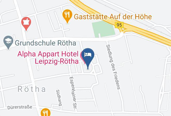 Leipzig - Pension Rotha Maps