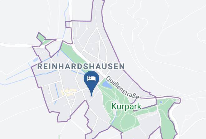 Waldeck Frankenberg - Pension Rothauge Maps