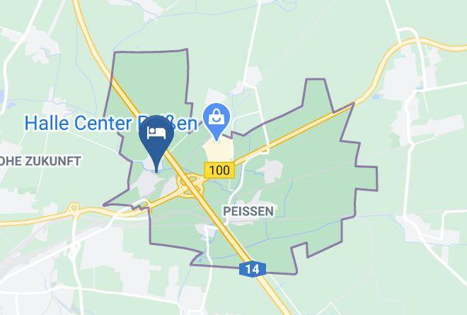 Saalekreis - Pension Rothe Maps