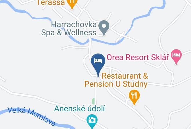 Semily - Pension Rotunda Maps