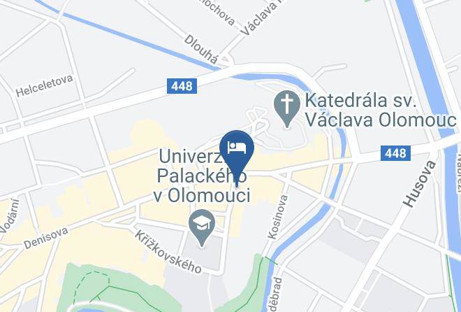 Olomouc - Pension Royal Maps