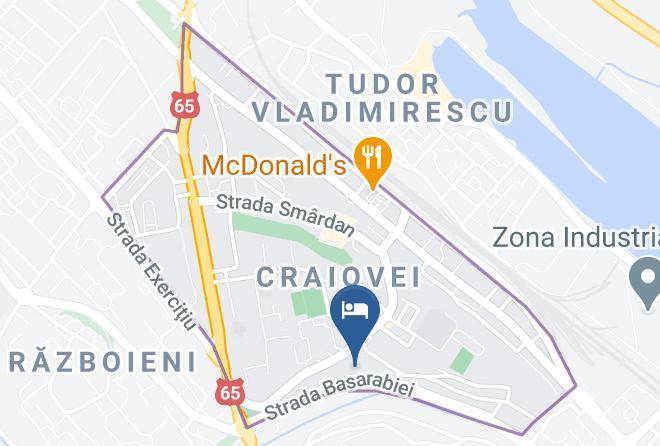 Pitesti - Pension Royal Pitesti Maps