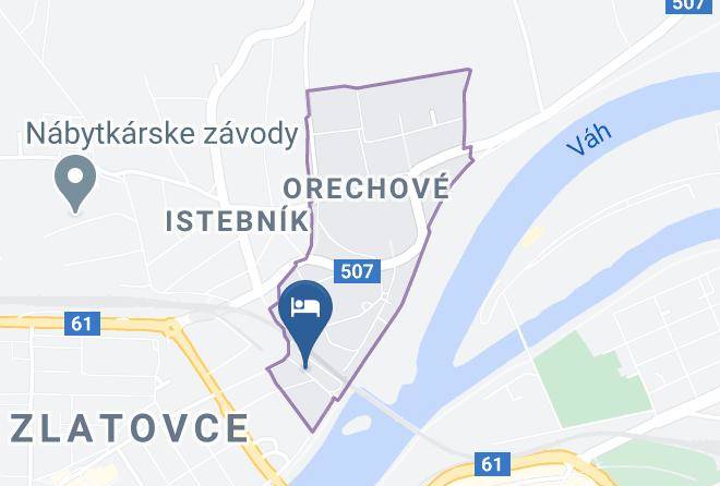 Trencin - Penzion Royal Maps