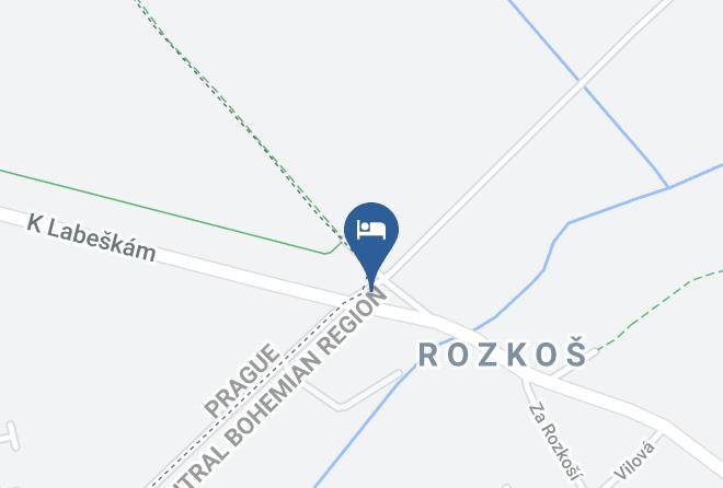 Prague West - Pension Rozkos Maps