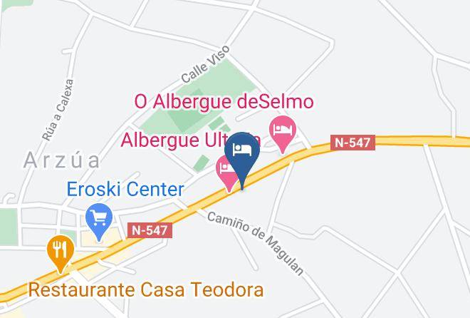 Auna - Pension Rua Maps