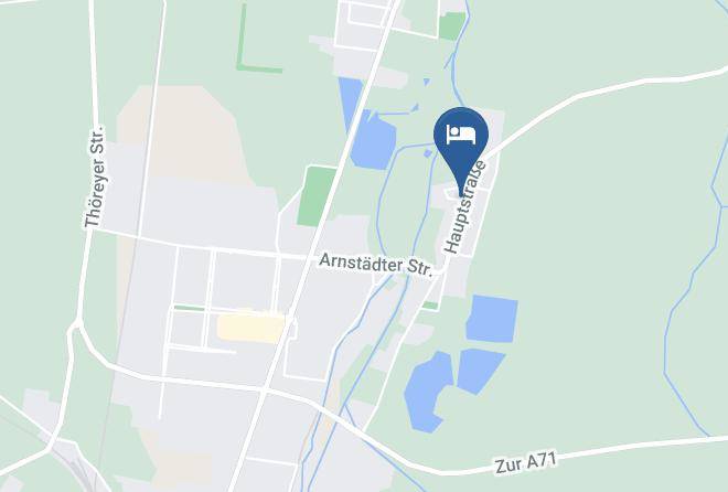 Ilm Kreis - Pension Rudisleben Maps