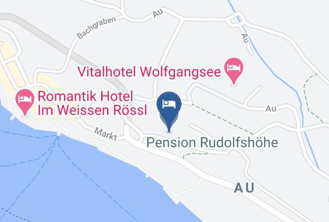 Gmunden - Pension Rudolfshohe Maps