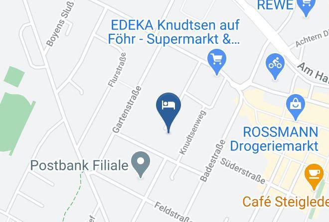Nordfriesland - Pension Ruh Ut Maps