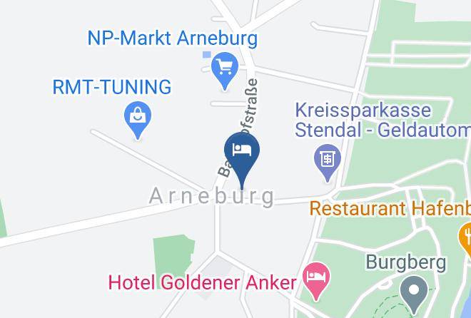 Stendal - Pension Rump Maps