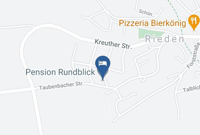 Amberg Sulzbach - Pension Rundblick Maps