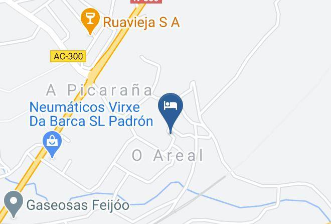 Auna - Pension Rural Areal Maps