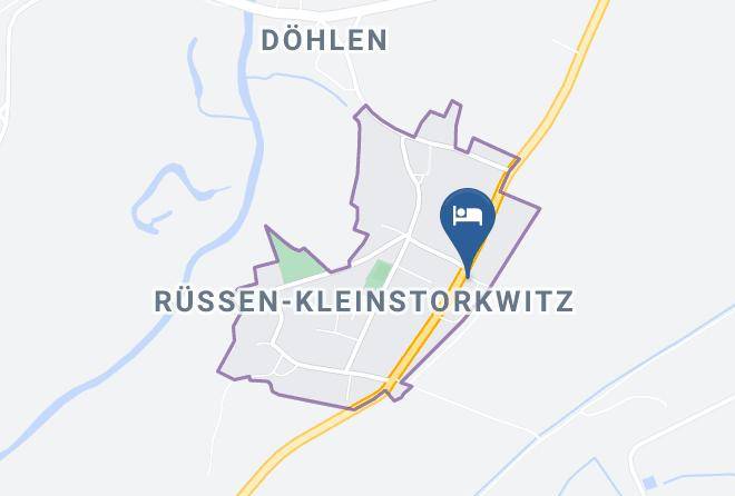 Leipzig - Pension Russen Maps