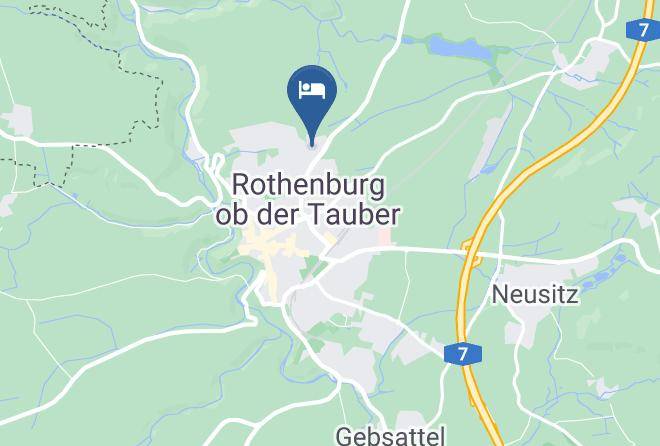 Ansbach - Pension Ruth Gotz Maps