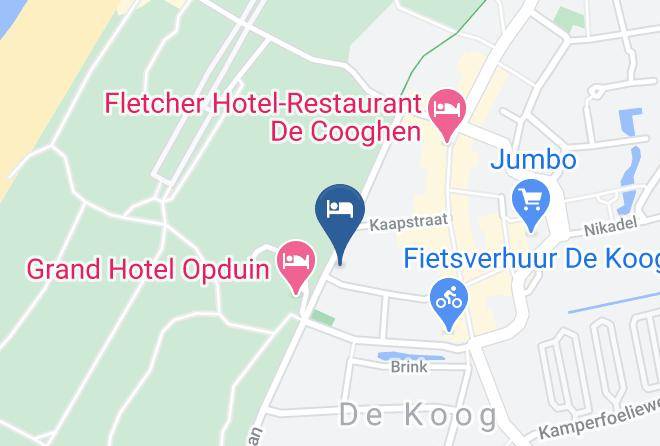 Texel - Pension Ruysduyne Maps