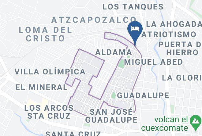 Puebla Puebla - Pension Rv Maps