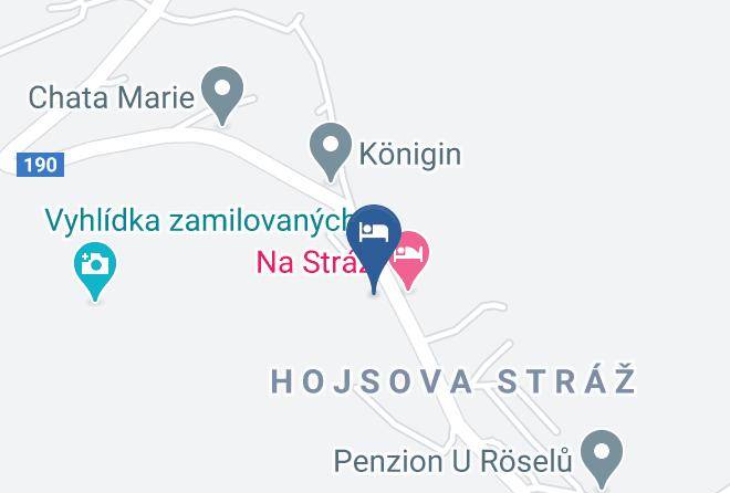 Klatovy - Pension Rychta Maps