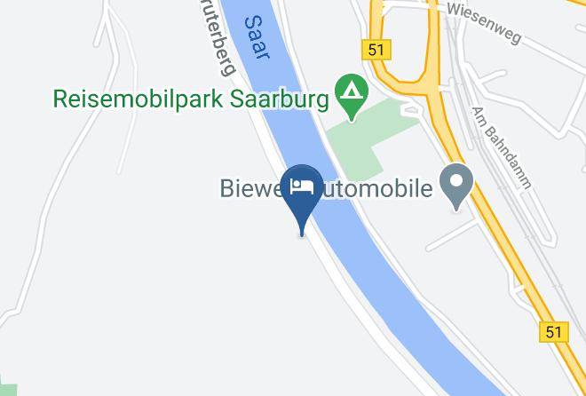 Trier Saarburg - Pension Saartal Maps