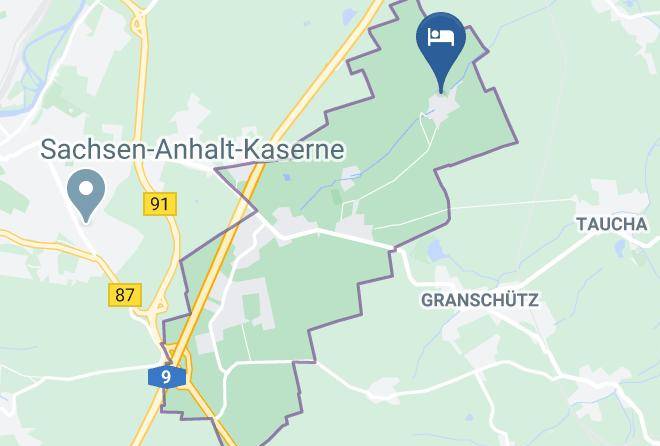 Burgenlandkreis - Pension Sabine Maps