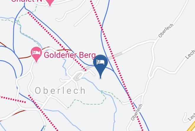 Bludenz - Pension Sabine Maps