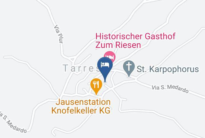 Bolzano - Pension Sachsalber Maps