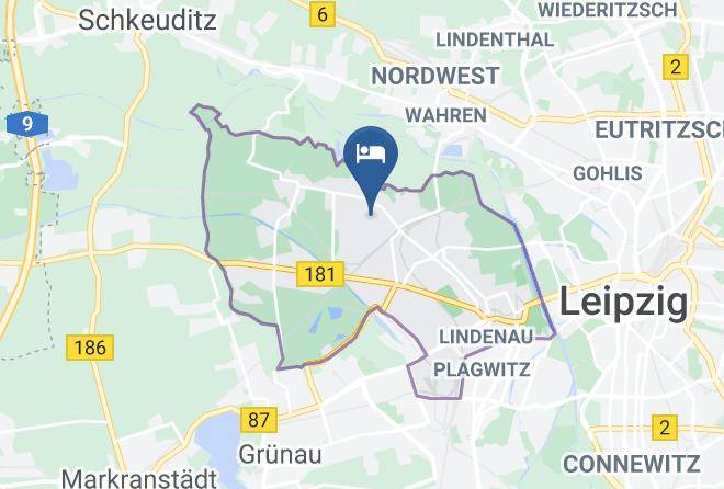 Leipzig - Pension Sachsens Einkehr Leipzig Maps