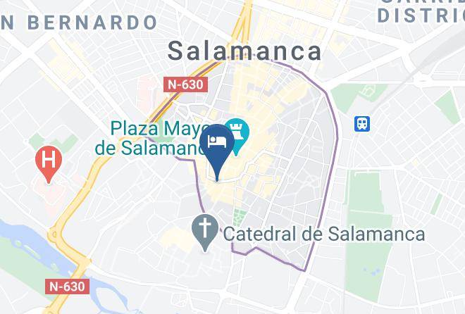 Salamanca - Pension Salamanca Maps