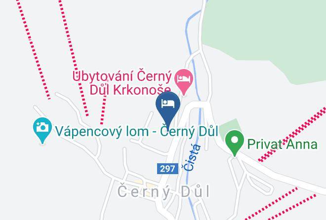 Trutnov - Pension Salma Maps