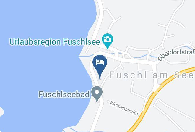 Salzburg Umgebung - Pension Salzburger Hof Maps