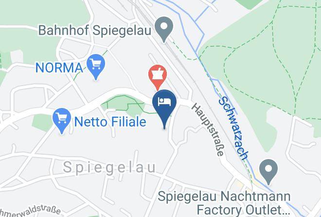 Freyung Grafenau - Pension Salzsaumerhof Maps