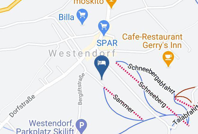 Kitzbuhel - Pension Samerhof Maps