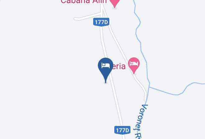 Gura Humorului - Pension Sami Maps