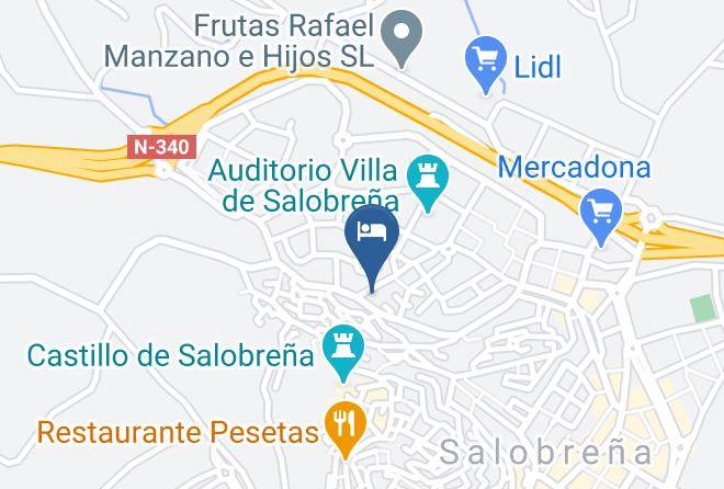 Granada - Pension San Jose Maps