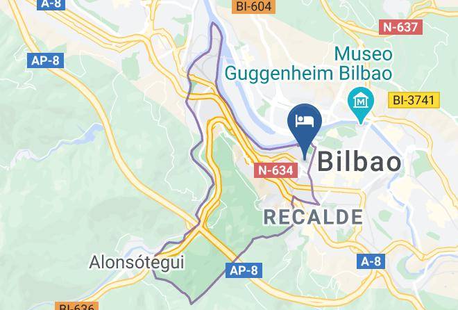 Bizkaia - San Mames By Pillow Maps