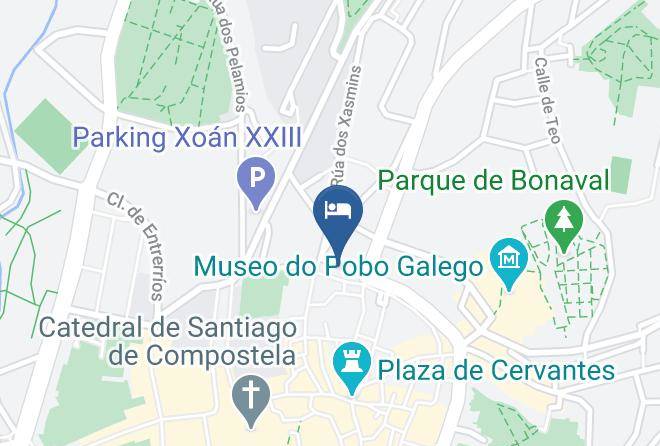 Auna - Pension San Roque Maps