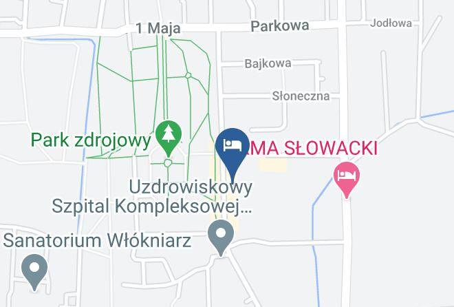 Buski - Pension Sanato Maps