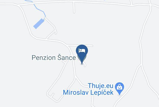 Frydek Mistek - Pension Sance Maps