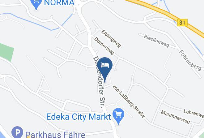 Bodenseekreis - Pension Santisblick Maps