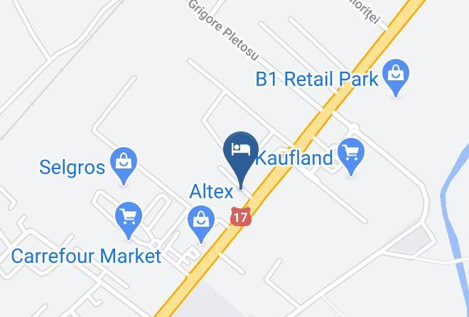 Bistrita - Pension Saphir Maps