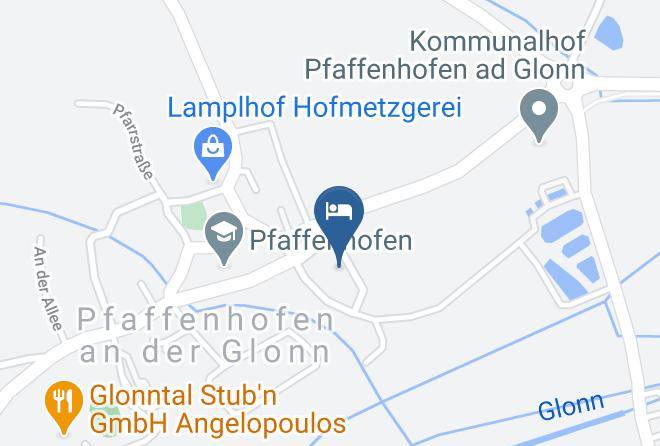 Dachau - Pension Sappler Maps