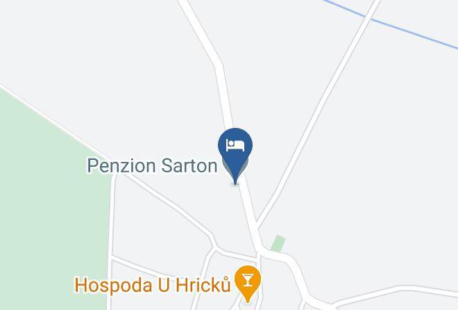 Znojmo - Pension Sarton Maps