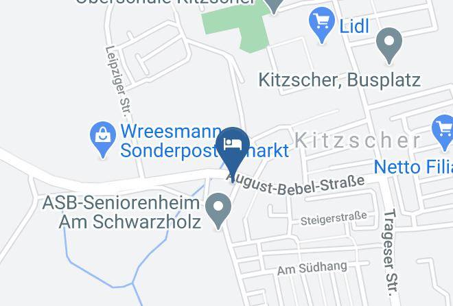 Leipzig - Pension Sassmann Maps