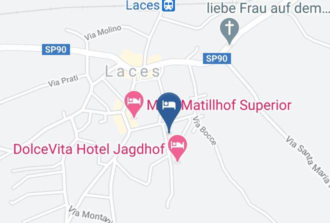 Bolzano - Pension Sattlerenglhof Maps