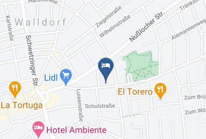 Rhein Neckar Kreis - Pension Sauer Maps