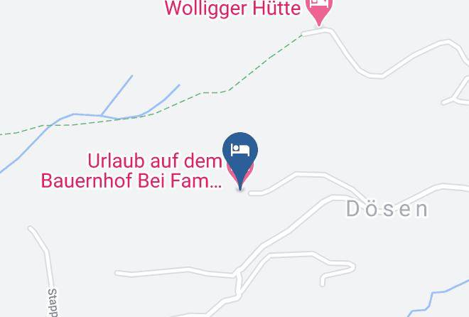 Spittal An Der Drau - Pension Saupper Maps