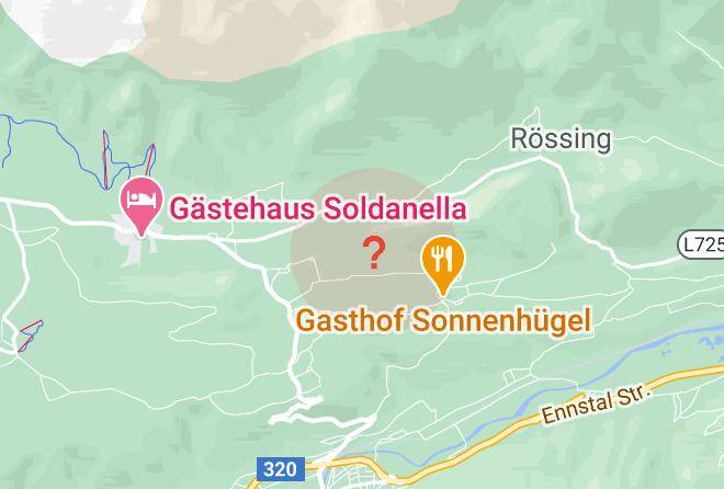 Liezen - Pension Savisalo Maps