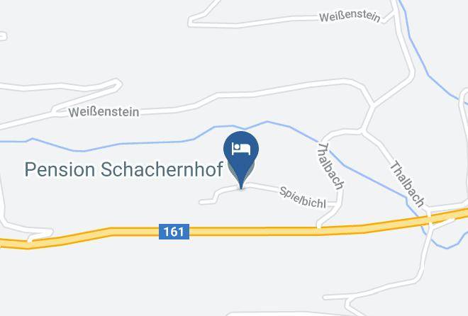 Zell Am See - Pension Schachernhof Maps