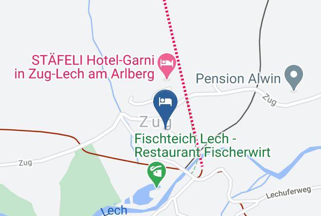 Bludenz - Pension Schafberg Maps
