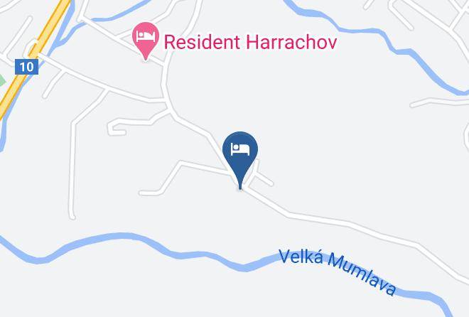Semily - Pension Schafer Maps