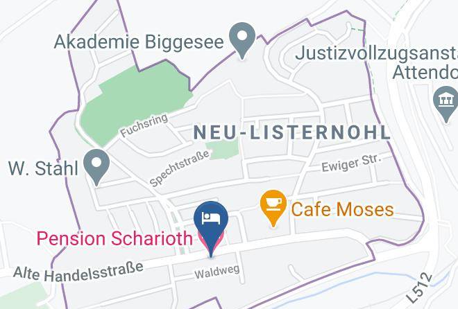 Olpe - Pension Scharioth Maps