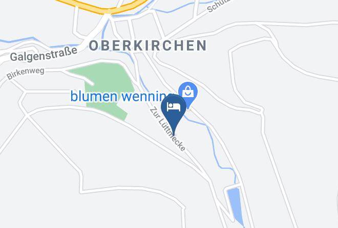Hochsauerlandkreis - Pension Schauerte Wulf Maps